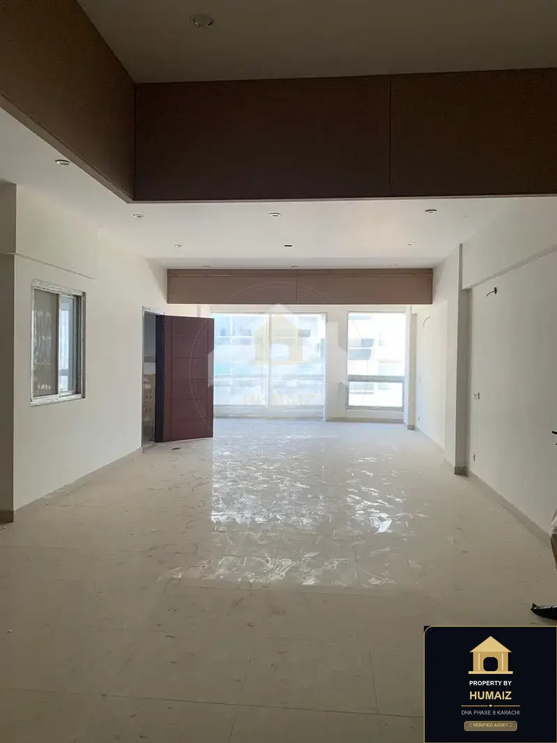109 Sq. Yd. Corporate Office Space on Al-Murtaza Commercial For Rent in DHA Phase 8 Karachi — Property by Humaiz Architectural Asset