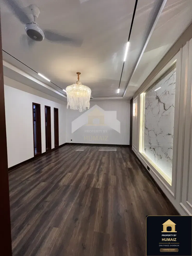 500 Sq. Yd. 6-Bedroom Luxury Villa (Basement, 6 Bath, Residence 2) in Khayaban-e-Tipu Sultan For Sale in DHA Phase 8 Karachi — Photograph 39