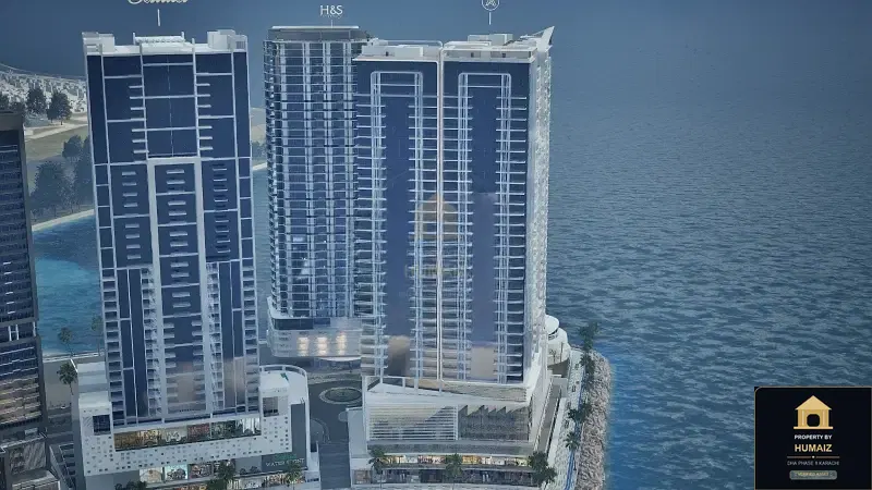 2-Bedroom Luxury Apartment (Sea Facing, 2 Bath, Suite 30) at HMR Waterfront For Sale in DHA Phase 8 Karachi — Photograph 5