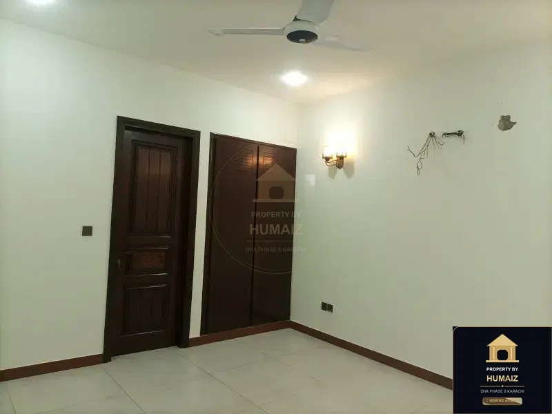 120 Sq. Yd. 4-Bedroom Luxury Villa (Basement, 5 Bath, Residence 2) in Khayaban-e-Iqbal For Sale in DHA Phase 8 Karachi — Photograph 13