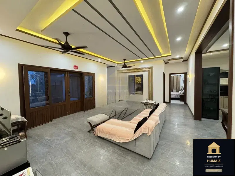 700 Sq. Yd. 6-Bedroom Luxury Villa on Khayaban-e-Faisal For Rent in DHA Phase 8 Karachi — Photograph 34