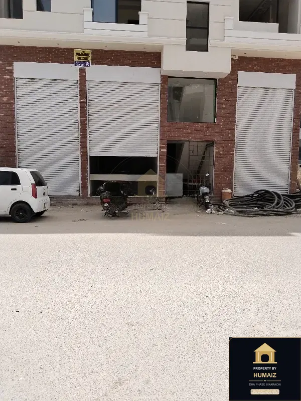 550 Sq. Yd. Commercial Retail Shop in Khayaban-e-Shaheen For Sale in DHA Phase 8 Karachi — Photograph 6