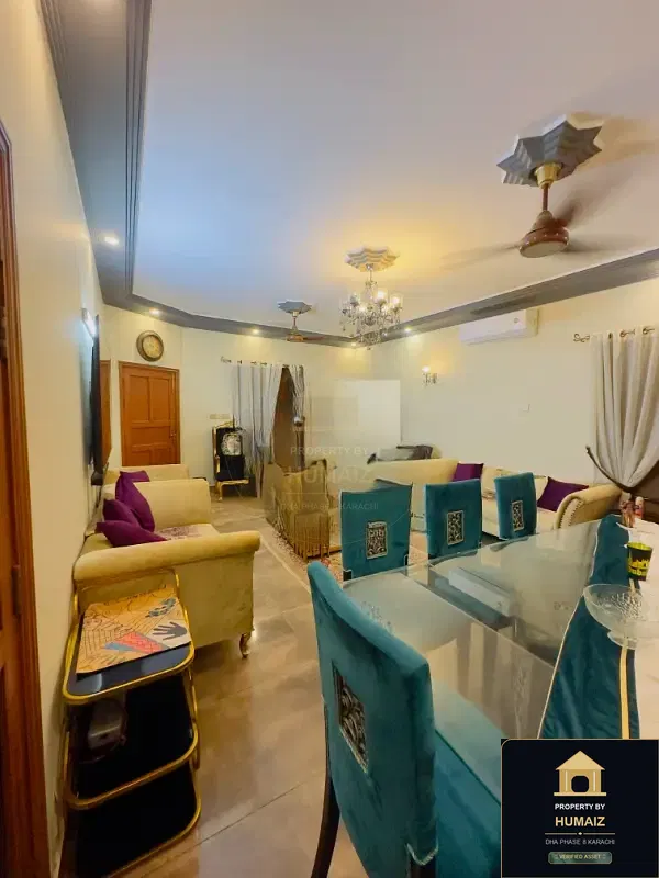 500 Sq. Yd. 4-Bedroom Luxury Villa (5 Bath, Residence 2) in Zone B For Rent in DHA Phase 8 Karachi — Photograph 8