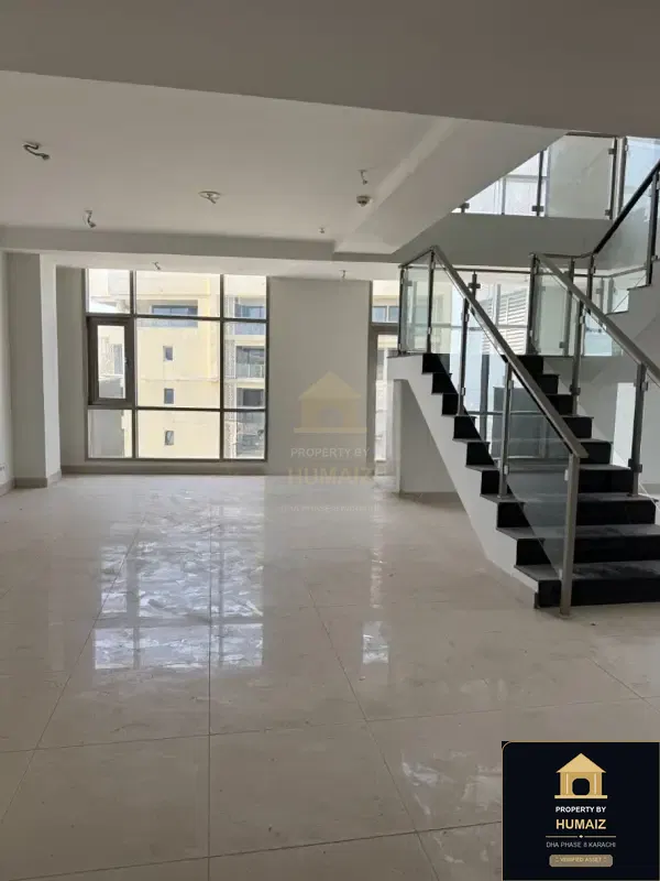 Luxury Penthouse Suite at Emaar Oceanfront For Sale in DHA Phase 8 Karachi — Property by Humaiz Architectural Asset