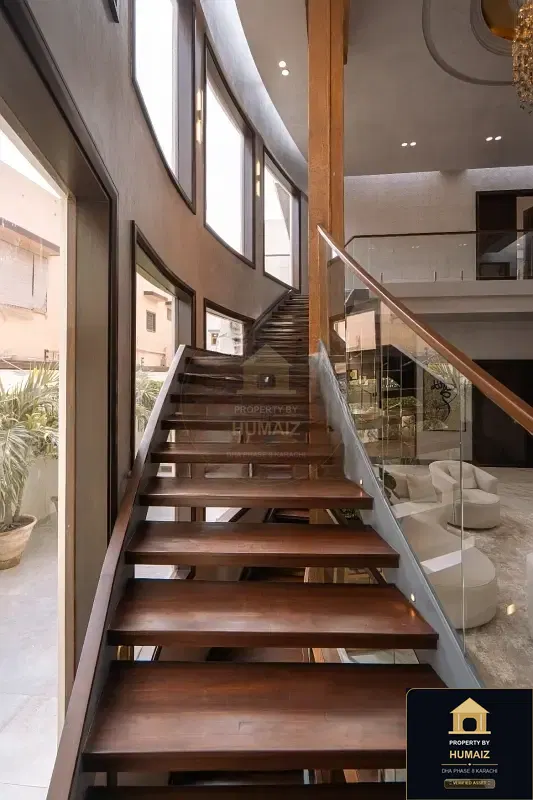 1,000 Sq. Yd. 6-Bedroom Luxury Villa (Private Pool, 6 Bath, Residence 2) in Zone B For Sale in DHA Phase 8 Karachi — Photograph 13