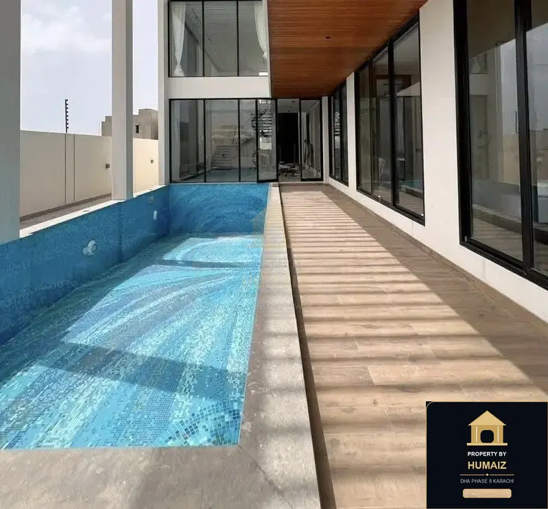 500 Sq. Yd. 5-Bedroom Luxury Villa (Private Pool, 5 Bath, Residence 40) in DHA Phase 8 For Sale in DHA Phase 8 Karachi — Photograph 50