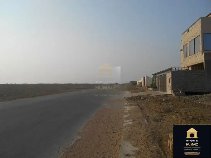 500 Sq. Yd. Residential Plot (Parcel 18) in Khayaban-e-Shujaat For Sale in DHA Phase 8 Karachi — Photograph 2