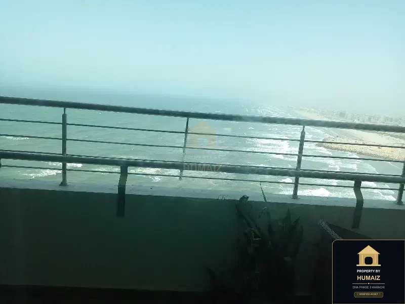 3-Bedroom Luxury Apartment (Sea Facing, 4 Bath, Suite 16) at Pearl Towers For Rent in DHA Phase 8 Karachi — Photograph 4
