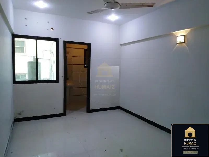 3-Bedroom Luxury Apartment (3 Bath, Suite 15) in DHA Phase 8 For Rent in DHA Phase 8 Karachi — Property by Humaiz Architectural Asset