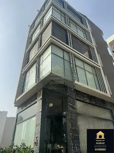 111 Sq. Yd. Commercial Retail Shop (Basement, Unit 1) on Zulfiqar Commercial For Rent in DHA Phase 8 Karachi — Photograph 12
