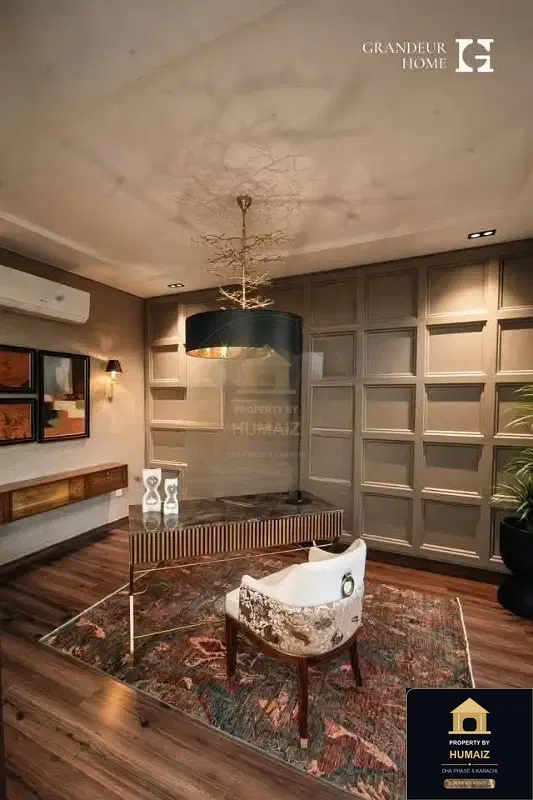1,000 Sq. Yd. 6-Bedroom Luxury Villa (Private Pool, 6 Bath, Residence 17) in Zone A For Sale in DHA Phase 8 Karachi — Photograph 16