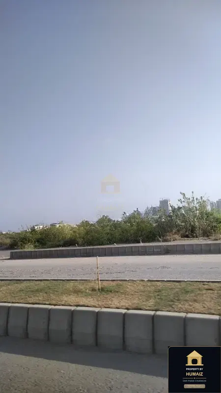 1,000 Sq. Yd. Residential Plot (West Open, Parcel 12) in Zone C For Sale in DHA Phase 8 Karachi — Photograph 5