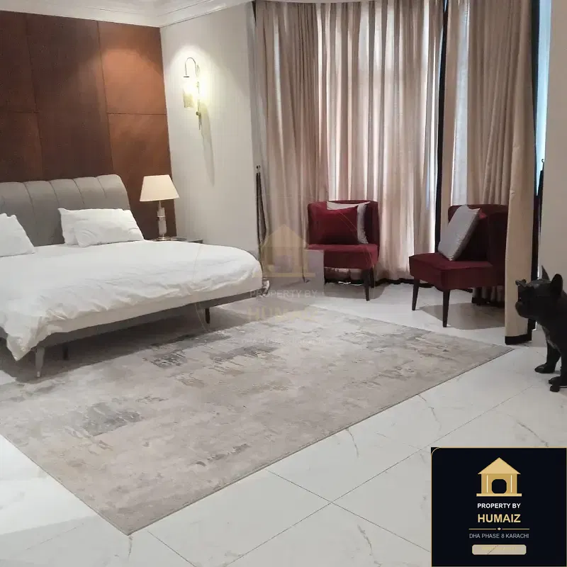 4-Bedroom Luxury Apartment (5 Bath, Suite 4) at Creek Vistas For Rent in DHA Phase 8 Karachi — Photograph 10