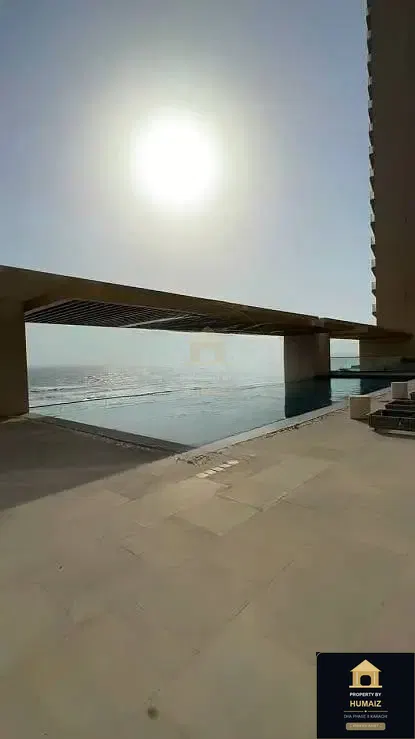 1-Bed Luxury Penthouse (Sea Facing, 1 Bath, Suite 2) at The Views For Sale in DHA Phase 8 Karachi — Photograph 3