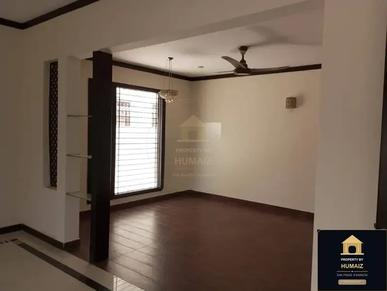 500 Sq. Yd. 5-Bedroom Luxury Villa (6 Bath, Residence 6) on Zulfiqar Commercial For Sale in DHA Phase 8 Karachi — Property by Humaiz Architectural Asset
