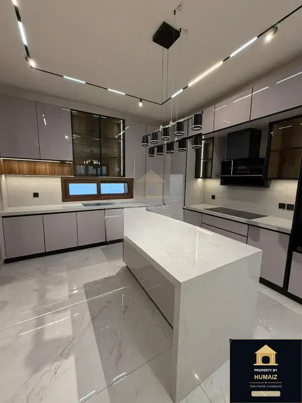 500 Sq. Yd. 5-Bedroom Luxury Villa (West Open, 5 Bath, Residence 11) in Zone A For Sale in DHA Phase 8 Karachi — Photograph 8