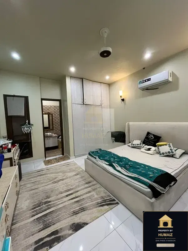 150 Sq. Yd. 4-Bedroom Luxury Villa (Basement, 5 Bath, Residence 4) at Creek Vistas For Rent in DHA Phase 8 Karachi — Property by Humaiz Architectural Asset