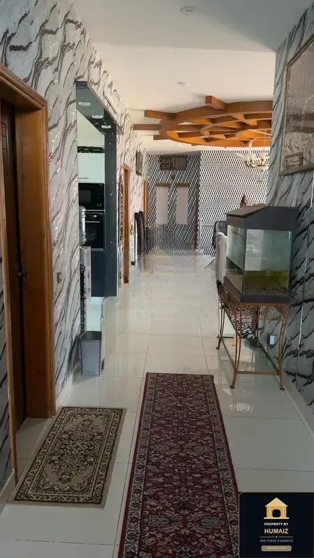 500 Sq. Yd. 6-Bedroom Luxury Villa (Basement, 6 Bath, Residence 72) in DHA Phase 8 For Sale in DHA Phase 8 Karachi — Photograph 4