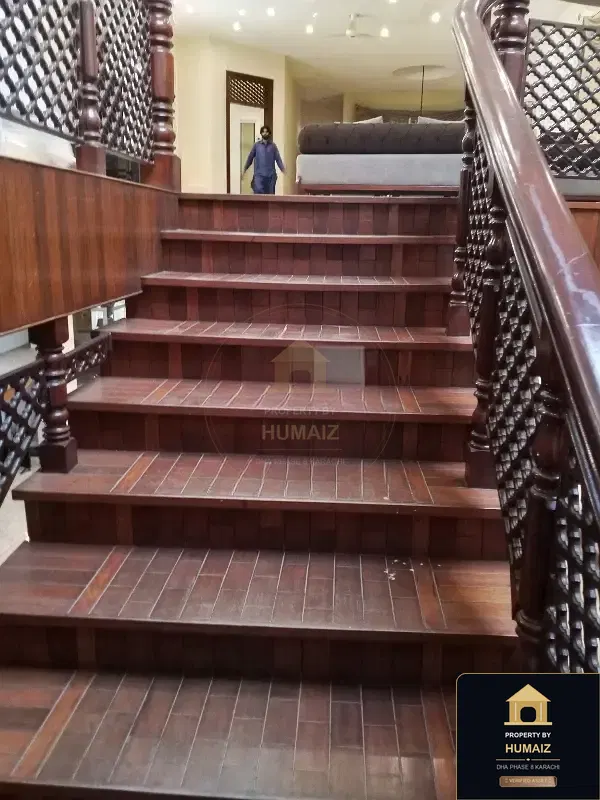 1,000 Sq. Yd. 6-Bedroom Luxury Villa (6 Bath, Residence 22) in DHA Phase 8 For Rent in DHA Phase 8 Karachi — Photograph 19