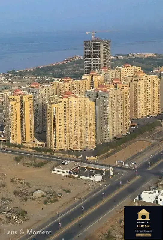 4-Bedroom Luxury Apartment (West Open, 5 Bath, Suite 14) at Creek Vistas For Sale in DHA Phase 8 Karachi — Photograph 7