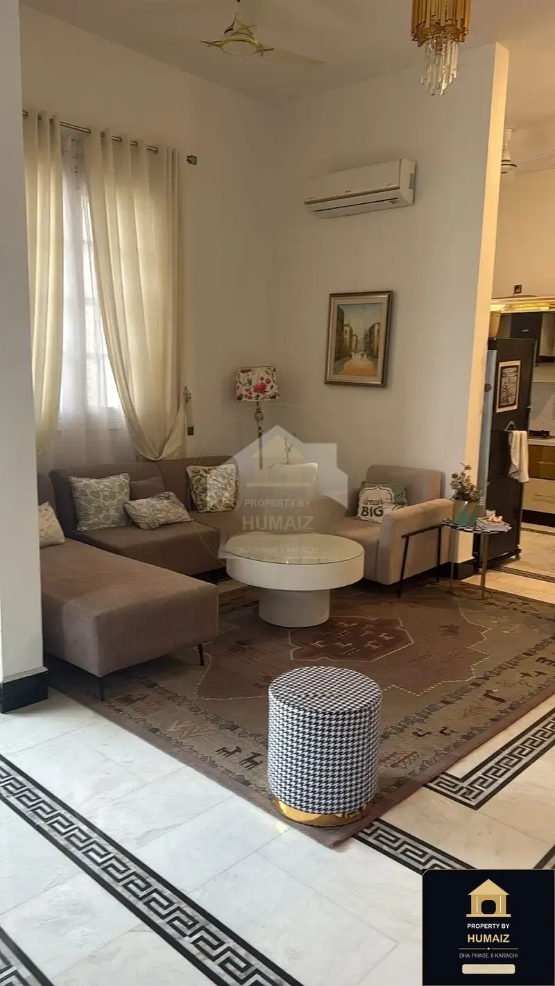 3-Bedroom Upper/Lower Portion (4 Bath, Unit 1) in DHA Phase 8 For Rent in DHA Phase 8 Karachi — Property by Humaiz Architectural Asset