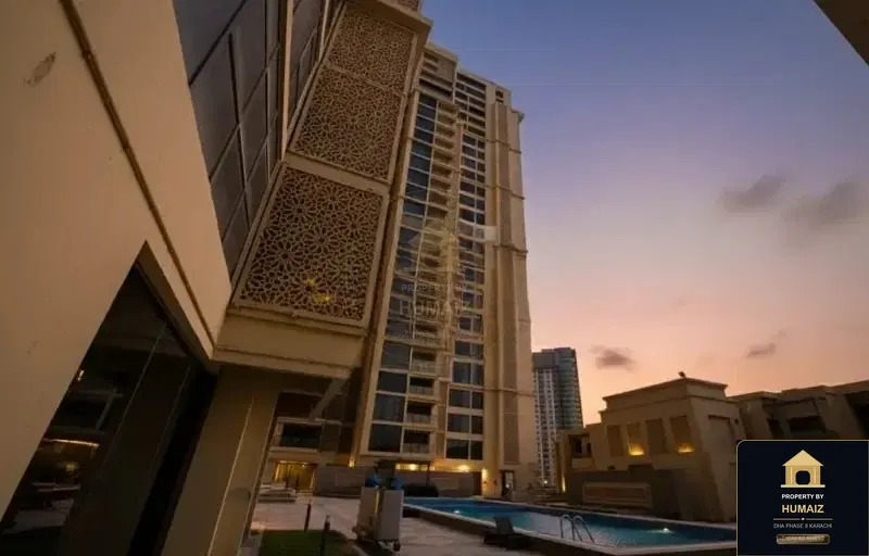 3,500 Sq. Yd. 3-Bedroom Luxury Villa at Coral Towers For Sale in DHA Phase 8 Karachi — Photograph 2