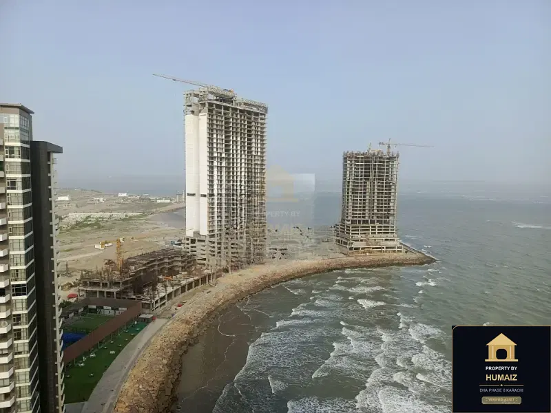 3-Bedroom Luxury Apartment (Sea Facing, 5 Bath, Suite 6) at Pearl Towers For Rent in DHA Phase 8 Karachi — Photograph 25
