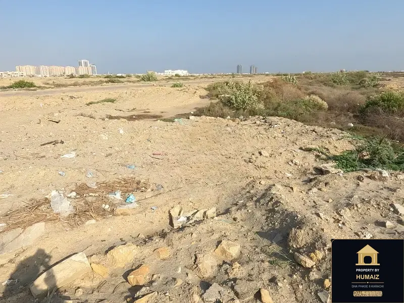 100 Sq. Yd. Commercial Plot (Parcel 3) on Al-Murtaza Commercial For Sale in DHA Phase 8 Karachi — Photograph 6