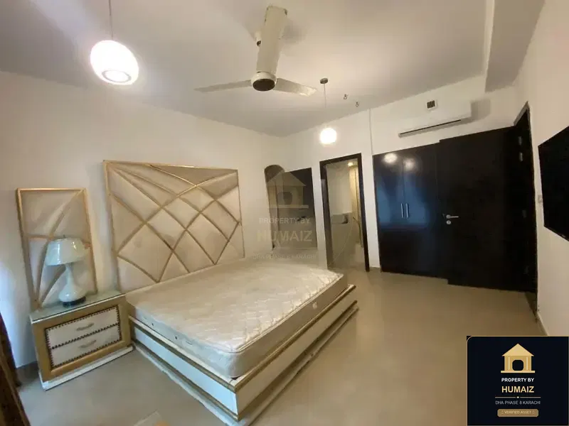 2-Bedroom Luxury Apartment (Sea Facing, 3 Bath, Suite 6) at Coral Towers For Rent in DHA Phase 8 Karachi — Photograph 6