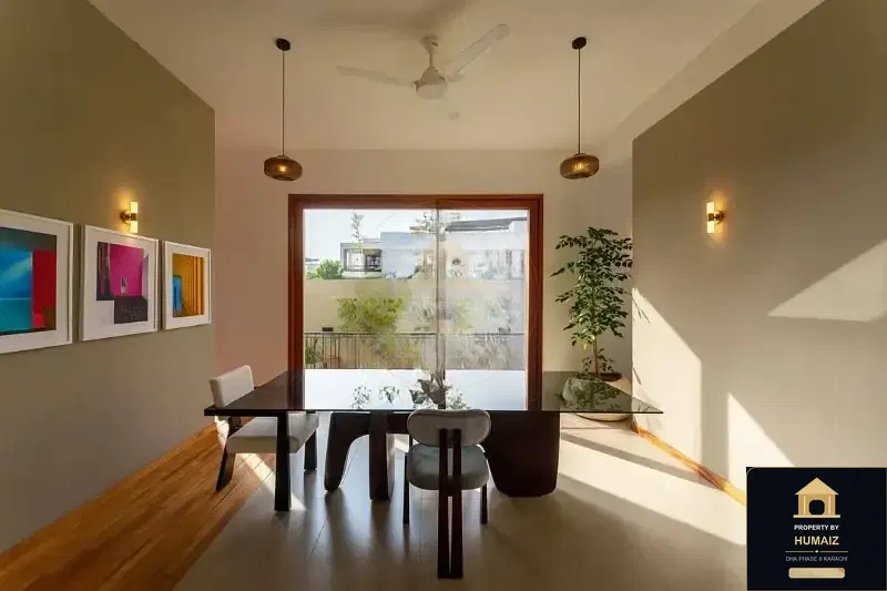 500 Sq. Yd. 6-Bedroom Luxury Villa (West Open, 7 Bath, Residence 2) on Khayaban-e-Faisal For Sale in DHA Phase 8 Karachi — Photograph 22