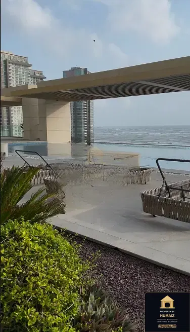 3-Bedroom Luxury Apartment (Sea Facing, 3 Bath, Suite 18) at The Views For Sale in DHA Phase 8 Karachi — Photograph 10