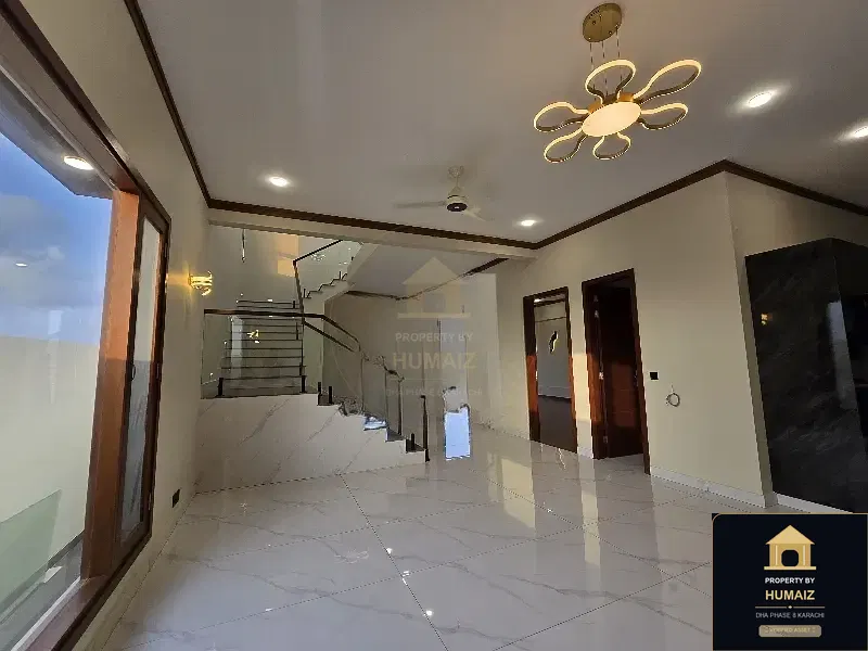 500 Sq. Yd. 5-Bedroom Luxury Villa (Brand New, 6 Bath, Residence 56) in DHA Phase 8 For Sale in DHA Phase 8 Karachi — Photograph 3