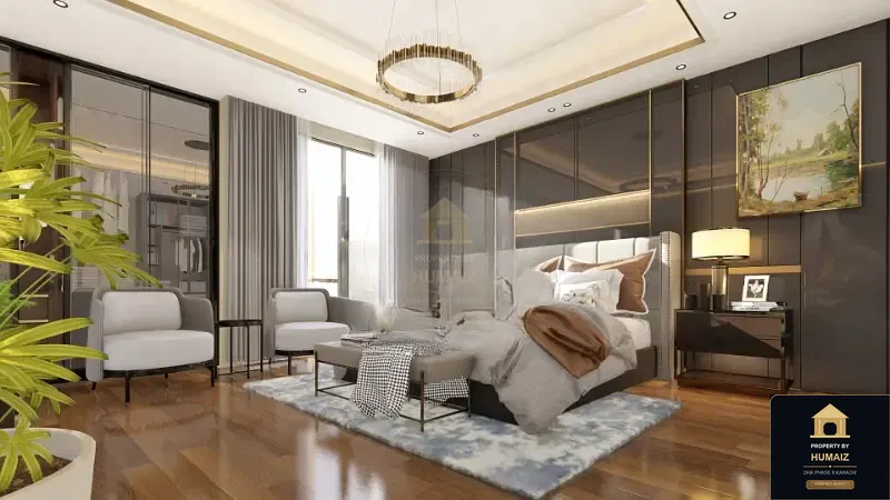 5-Bed Luxury Penthouse (Sea Facing, 5 Bath, Suite 3) at HMR Waterfront For Sale in DHA Phase 8 Karachi — Photograph 4