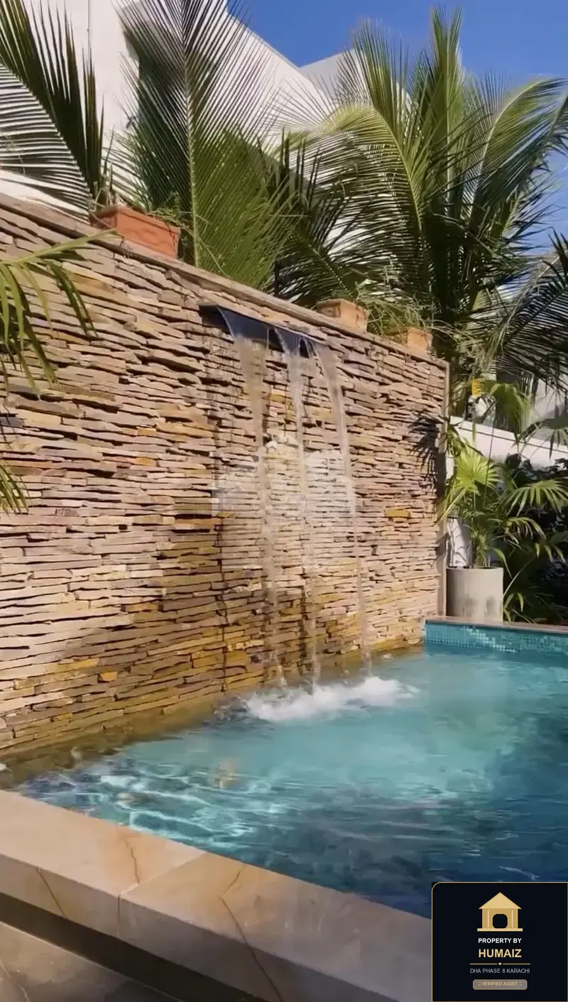 4,000 Sq. Yd. 10-Bedroom Luxury Villa in DHA Phase 8 For Sale in DHA Phase 8 Karachi — Photograph 14