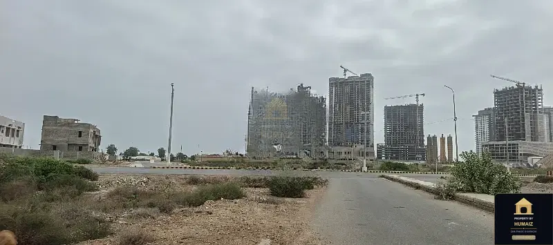 500 Sq. Yd. Residential Plot (Parcel 37) in Zone C For Sale in DHA Phase 8 Karachi — Photograph 2