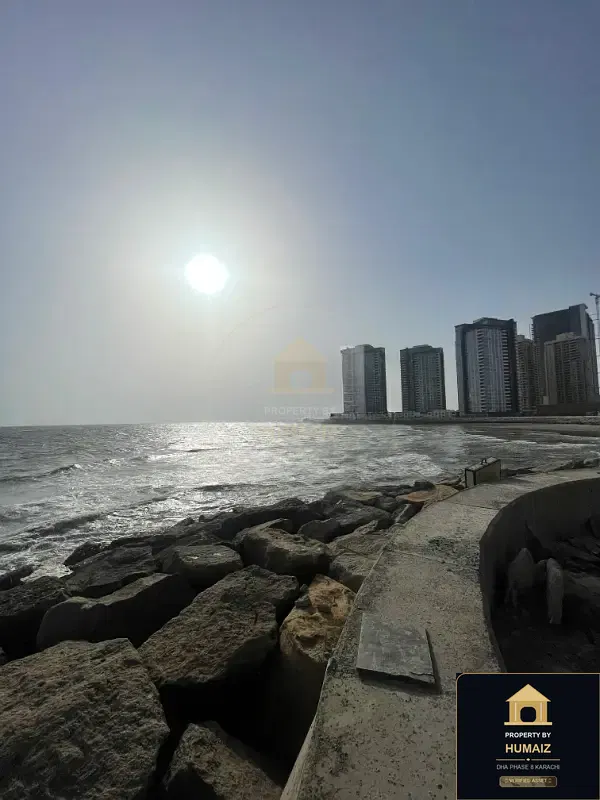 2-Bedroom Luxury Apartment (Private Pool, 2 Bath, Suite 44) at HMR Waterfront For Sale in DHA Phase 8 Karachi — Photograph 7