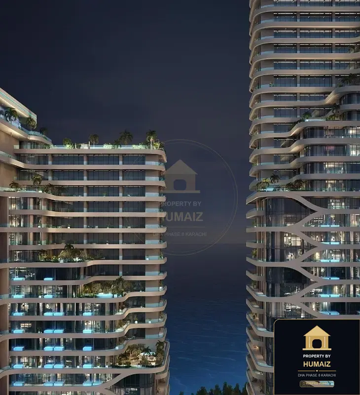 1-Bedroom Luxury Apartment (1 Bath, Suite 63) at HMR Waterfront For Sale in DHA Phase 8 Karachi — Photograph 5