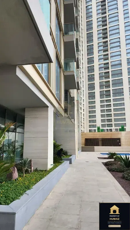 2-Bedroom Luxury Apartment (Sea Facing, 3 Bath, Suite 35) at The Views For Sale in DHA Phase 8 Karachi — Photograph 5