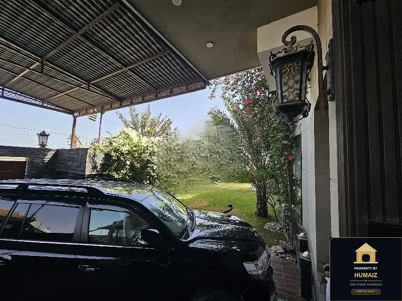 1,000 Sq. Yd. 6-Bedroom Luxury Villa (6 Bath, Residence 7) in Zone A For Sale in DHA Phase 8 Karachi — Photograph 18