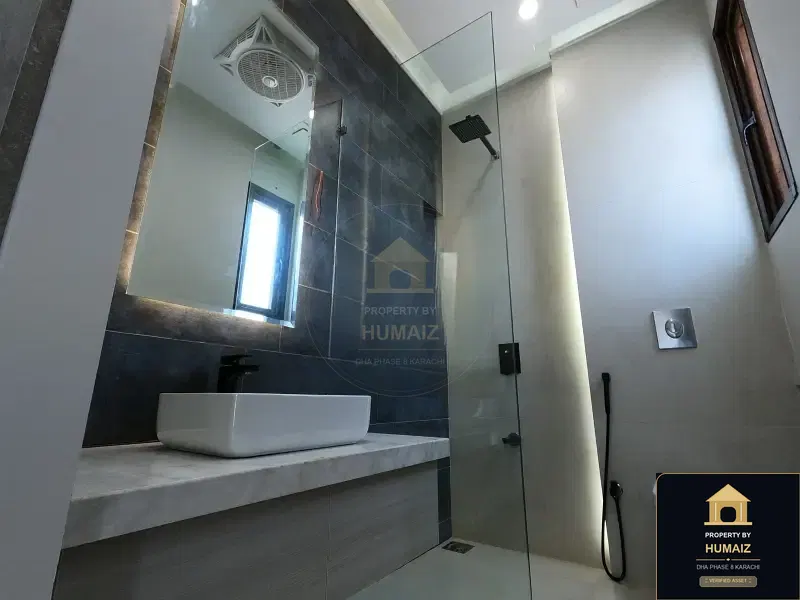 300 Sq. Yd. 4-Bedroom Luxury Villa (Sea Facing, 4 Bath, Residence 2) in Khayaban-e-Sahil For Sale in DHA Phase 8 Karachi — Photograph 15