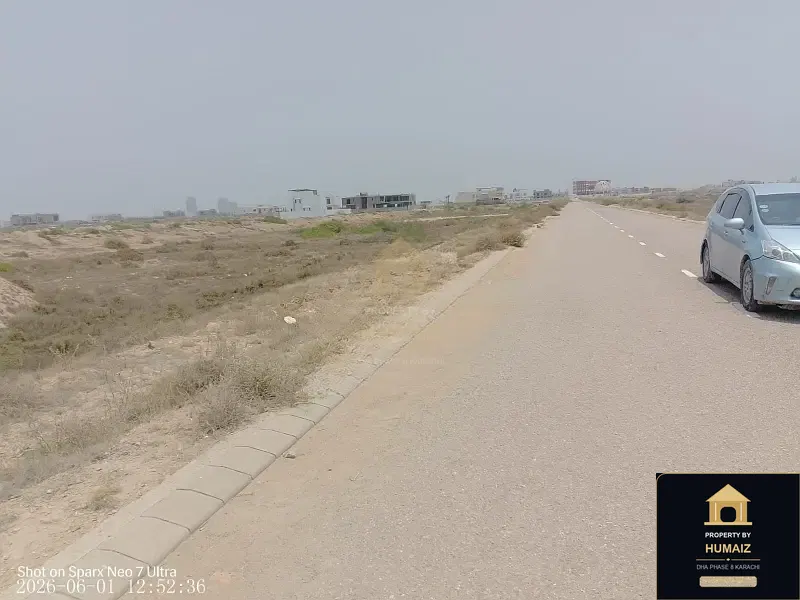 2,000 Sq. Yd. Residential Plot (Parcel 54) in DHA Phase 8 For Sale in DHA Phase 8 Karachi — Photograph 2