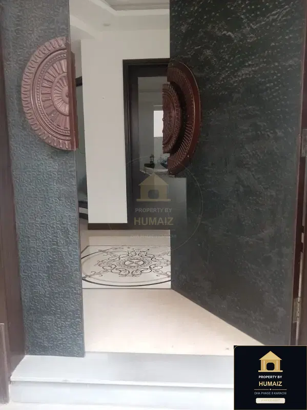 500 Sq. Yd. 5-Bedroom Luxury Villa (Brand New, 5 Bath, Residence 13) in DHA Phase 8 For Rent in DHA Phase 8 Karachi — Property by Humaiz Architectural Asset