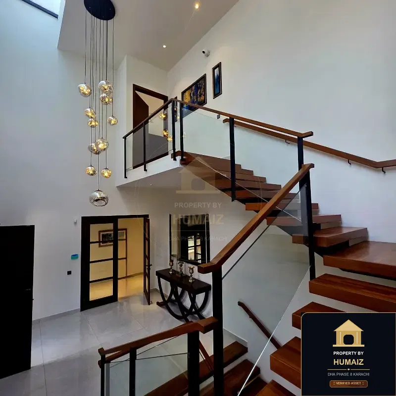 500 Sq. Yd. 6-Bedroom Luxury Villa (Basement, 7 Bath, Residence 10) in Zone A For Sale in DHA Phase 8 Karachi — Photograph 22