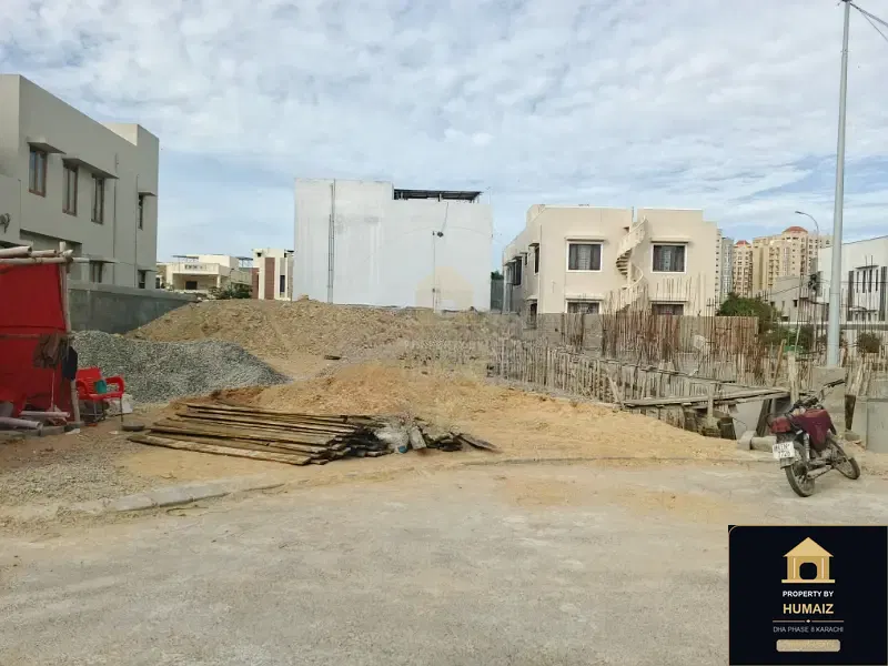 500 Sq. Yd. Residential Plot (Parcel 3) in Khayaban-e-Faisal For Sale in DHA Phase 8 Karachi — Photograph 5