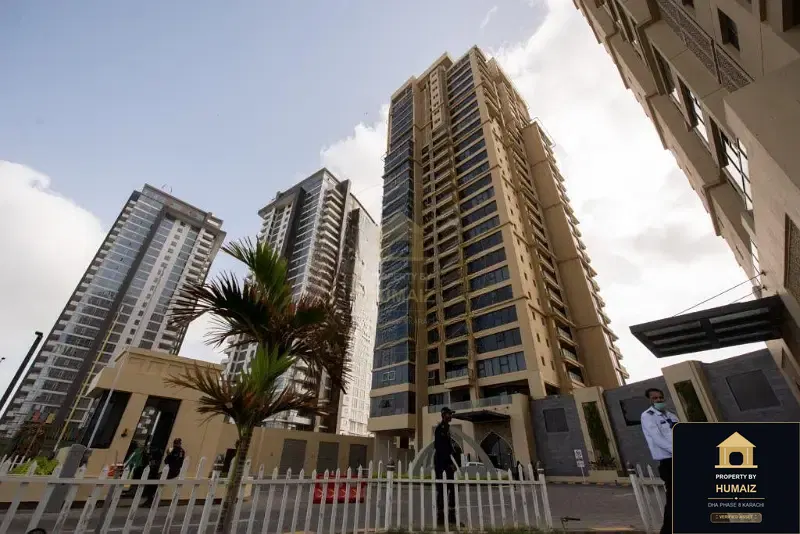 2-Bedroom Luxury Apartment (Sea Facing, 2 Bath, Suite 27) at Coral Towers For Sale in DHA Phase 8 Karachi — Photograph 11