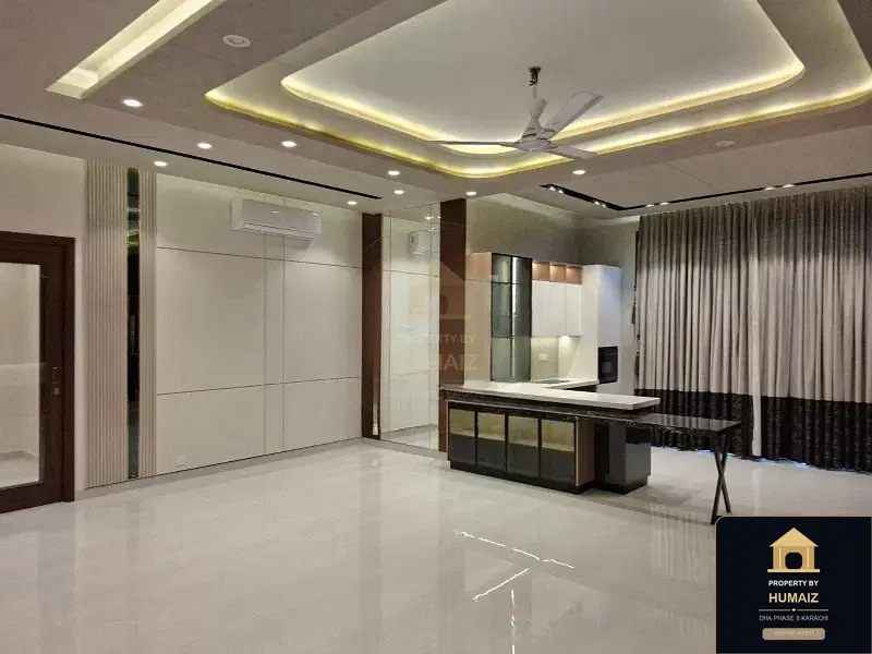 1,000 Sq. Yd. 6-Bedroom Luxury Villa (Private Pool, Residence 5) in DHA Phase 8 For Rent in DHA Phase 8 Karachi — Photograph 9
