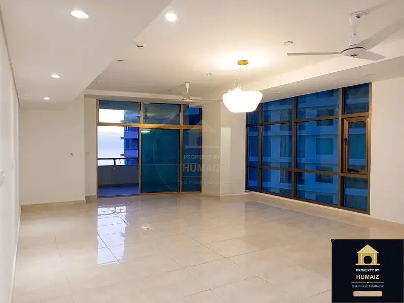 3-Bedroom Luxury Apartment (Sea Facing, 5 Bath, Suite 33) at Pearl Towers For Sale in DHA Phase 8 Karachi — Photograph 4