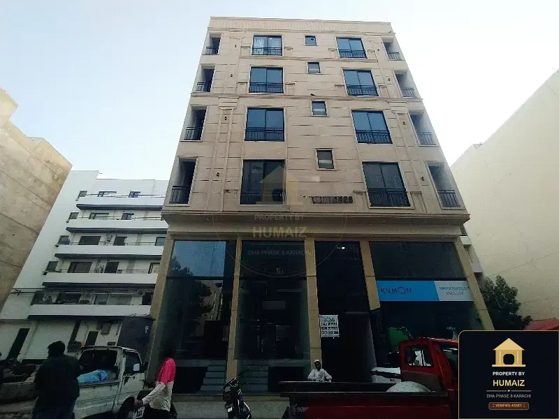50 Sq. Yd. Commercial Retail Shop (Basement, Unit 4) on Al-Murtaza Commercial For Rent in DHA Phase 8 Karachi — Photograph 2
