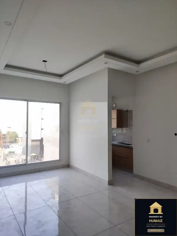 2-Bedroom Luxury Apartment (2 Bath, Suite 1) on Al-Murtaza Commercial For Sale in DHA Phase 8 Karachi — Photograph 3