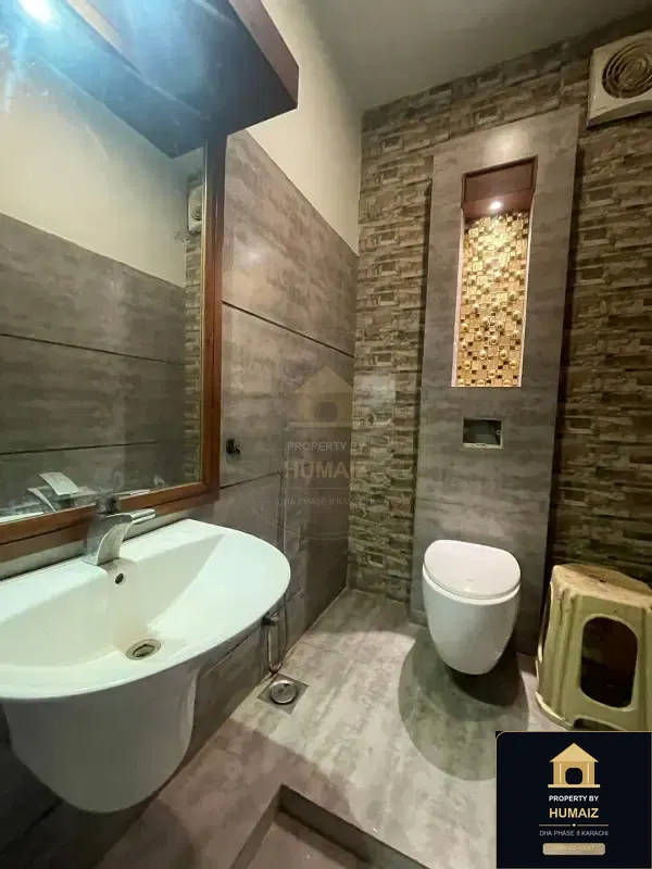 500 Sq. Yd. 5-Bedroom Luxury Villa (Corner, 6 Bath, Residence 8) in DHA Phase 8 For Sale in DHA Phase 8 Karachi — Photograph 14